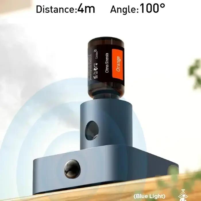 Diffuseur d'huiles essentielles en alliage d'aluminium