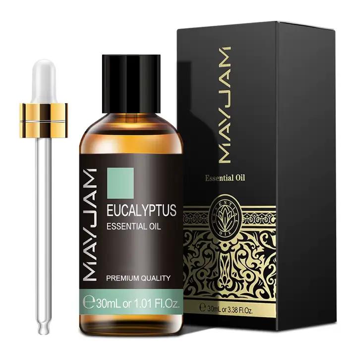 Diffuseur d'huile essentielle d'eucalyptus et de lavande