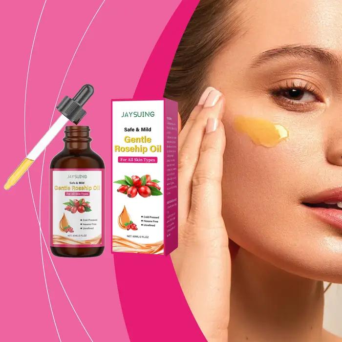 Huile pour le visage de rose musquée