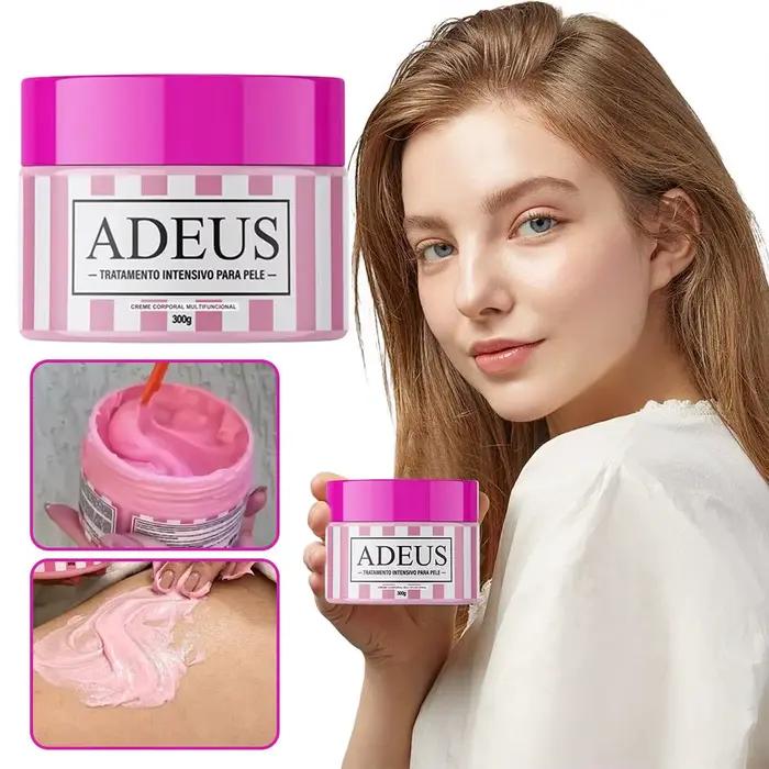Crème Corporelle Réparatrice Chauffante avec Caféine et Beurre de Karité Hydrate les Peaux Sèches Après l'Entraînement Physique pour Hommes et Femmes