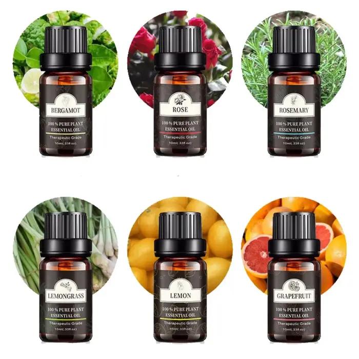Huiles essentielles d'aromathérapie à l'huile de lavande