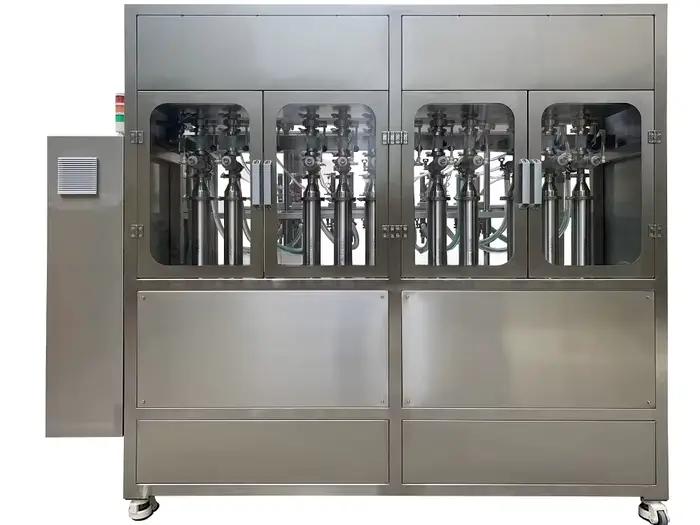Équipement de remplissage d'huile personnalisé FOODLINE, machine de remplissage et de bouchage d'huile, équipement de remplissage automatique de liquides