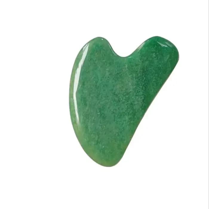 Rouleau de Jades verts naturels