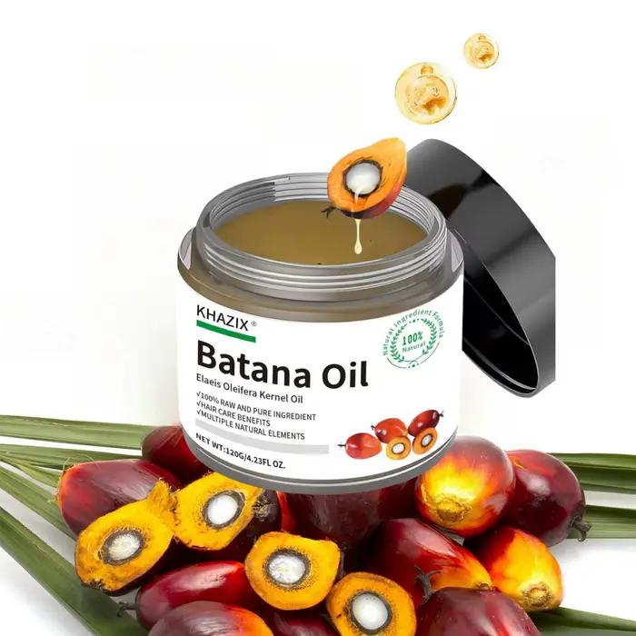 Masque capillaire à l'huile de Batana
