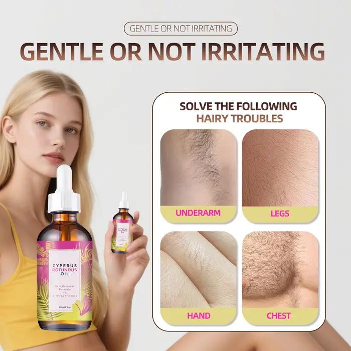 Huile Naturelle Minimisant les Frisottis et Adoucissante pour la Peau 60ml - Formule Jojoba & Amande