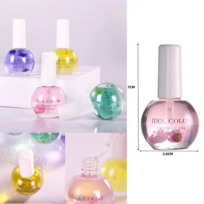 Huile essentielle de soin pour cuticules