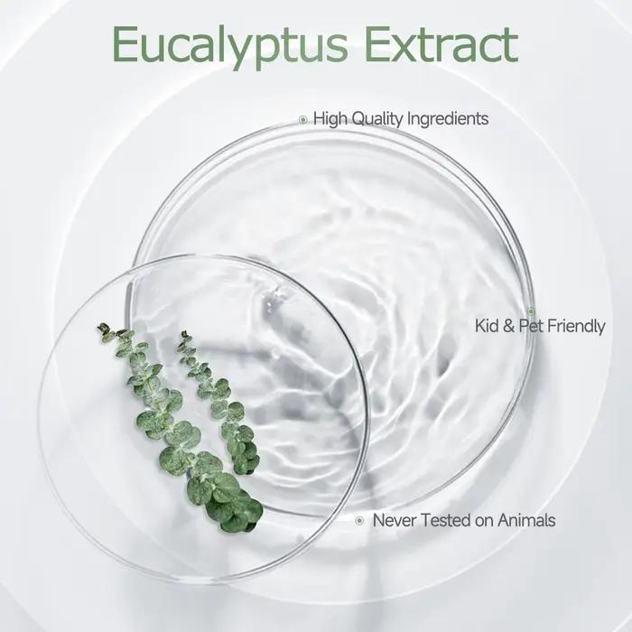 Huile essentielle d'eucalyptus