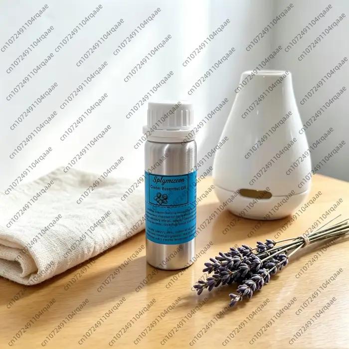 Huile essentielle de ricin 100% pure et naturelle pour diffuseur