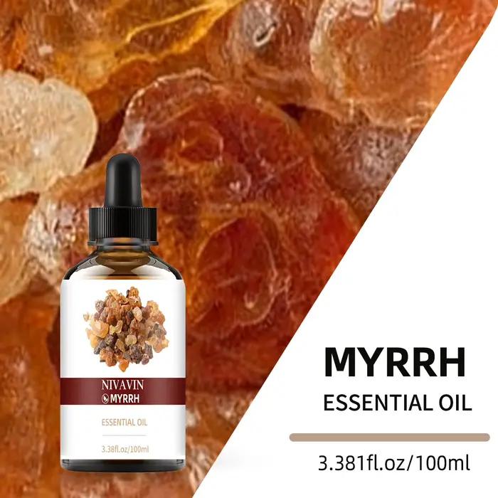 NIVAVIN 30ml/60ml/100ml Huile essentielle de myrrhe