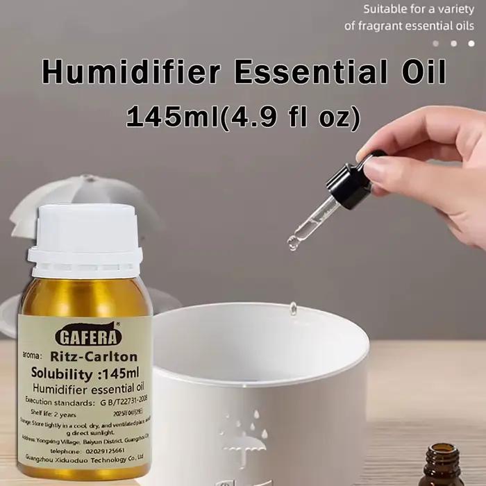 GAFERA 145 ml (4,9 oz)/5 ml Huile essentielle pour humidificateur - Huile aromatique, Huile essentielle pour humidificateur, Diffuseur et atomiseur ultrasoniques