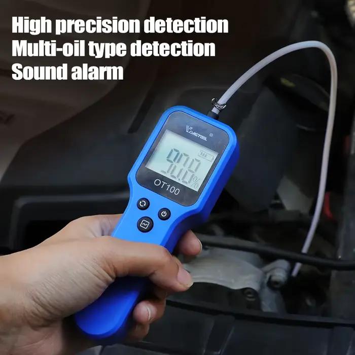 Testeur d'huile moteur VDIAGTOOL OT100 2026 – Outil de diagnostic de la qualité de l'huile automobile, indicateur de teneur en eau pour vérifier la qualité de l'huile
