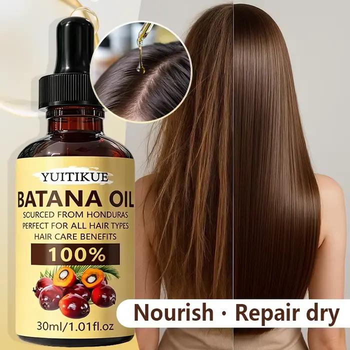 Huile capillaire YUITIKUE 100% pure d'huile de Batana du Honduras