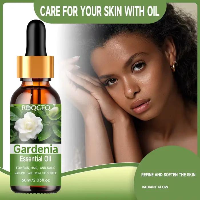 Huile essentielle de gardénia naturelle pour le soin de la peau