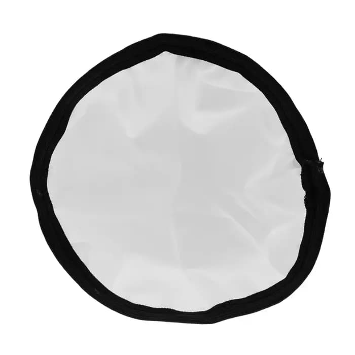 Diffuseur translucide blanc doux de 22 pouces (55 cm) pour réflecteur de beauté de studio
