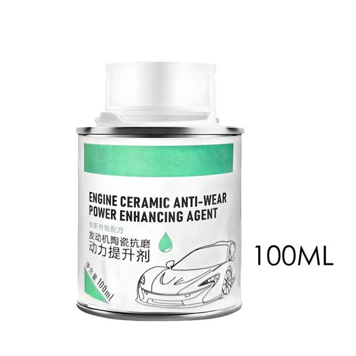 Additif pour huile moteur 100 ml, conditionneur métallique, anti-usure, modificateur de friction, réparation de moteur turbo, fluide de restauration haute efficacité