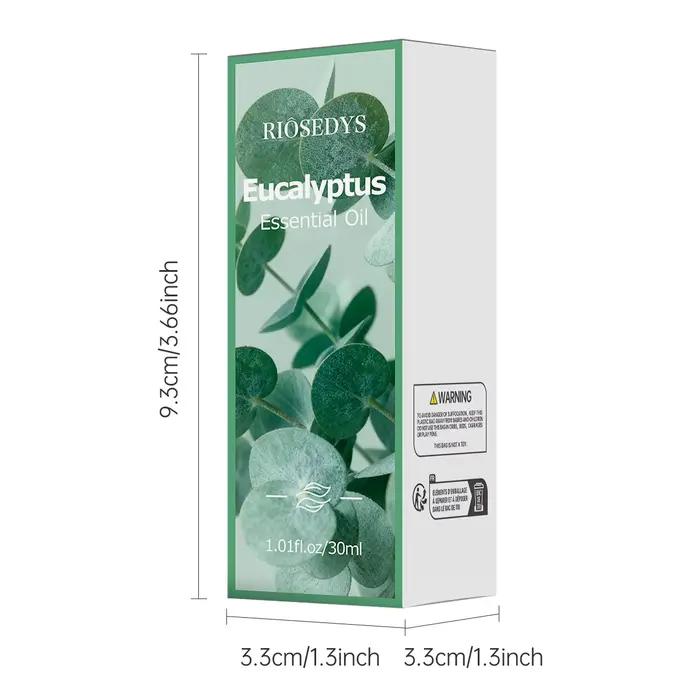 Huile essentielle d'eucalyptus