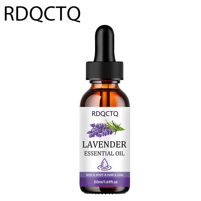 Huile essentielle de lavande-100% naturelle pure pour la peau