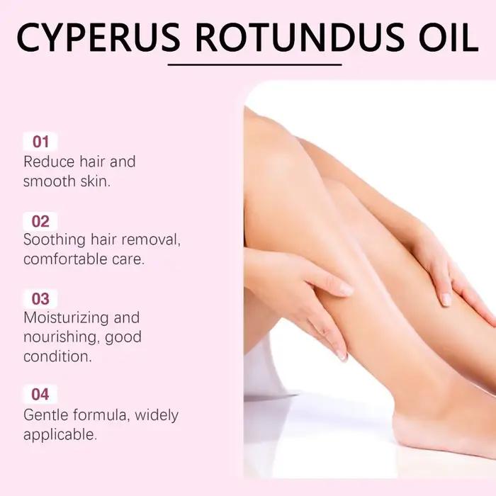 Huile essentielle de Cyperus Rotundus 60 ml pour le corps