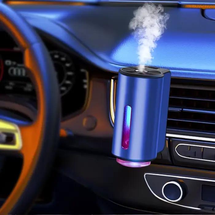 4 pièces huile essentielle utilisée pour recharger le diffuseur d'arôme de voiture électrique brume humidificateur parfum aromathérapie recharge Kit Support mixte