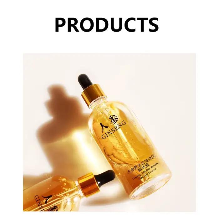 Huile essentielle de Ginseng polypeptidique