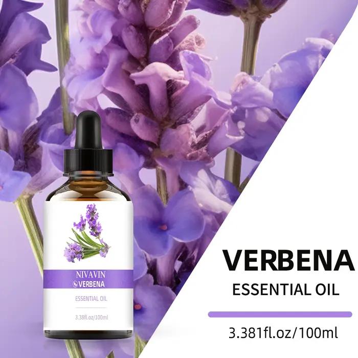 Huile essentielle de Verveine Nivavin naturellement extraite pour bien-être et ambiance rafraîchissante occasions spéciales