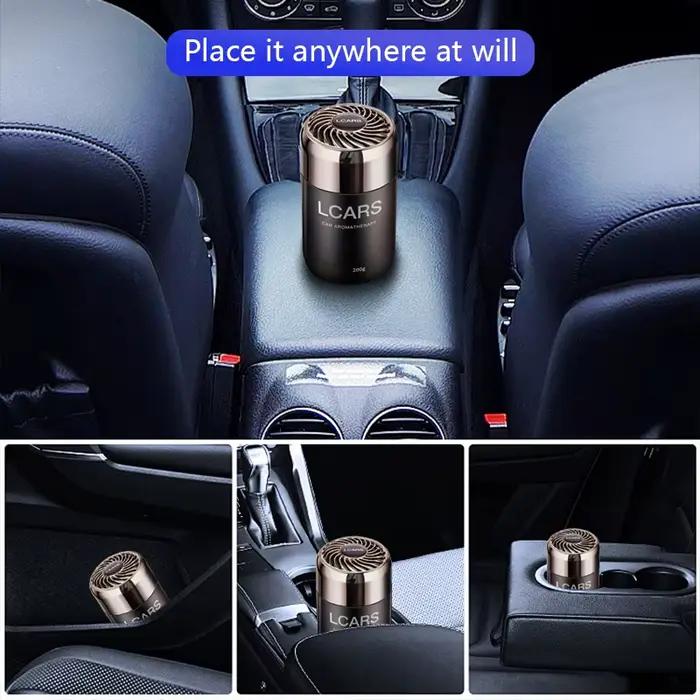 Baume solide d'aromathérapie pour voiture maison intérieur parfum durable haute qualité usage touristique différentes couleurs styles