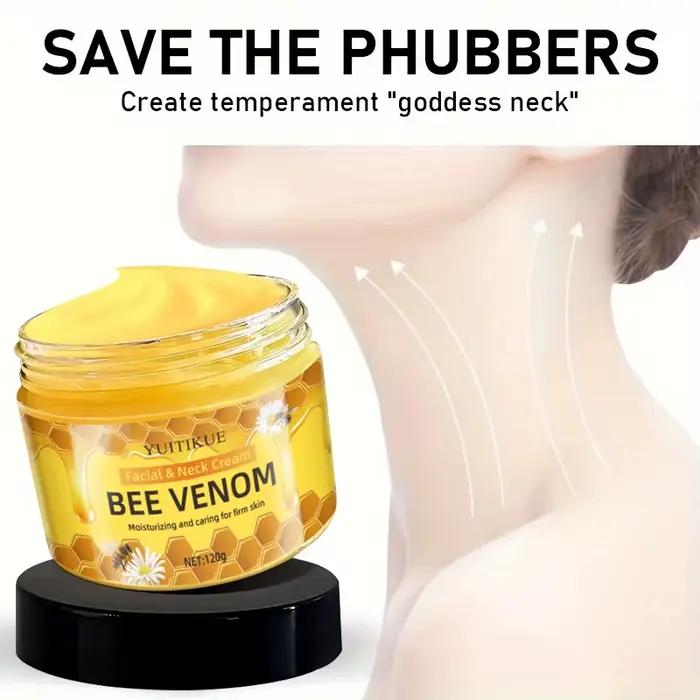 Crème au venin d'abeille hydratante