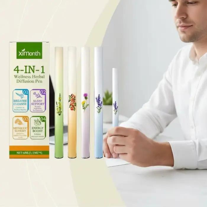 Diffuseur Purificateur d'Herbes 4-en-1 : Molène