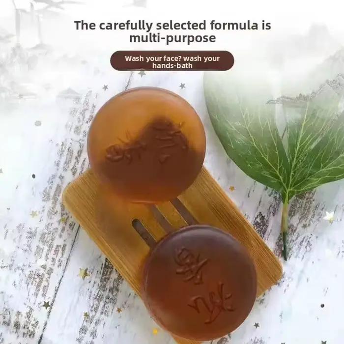 Savon aux huiles essentielles d'agar 100g