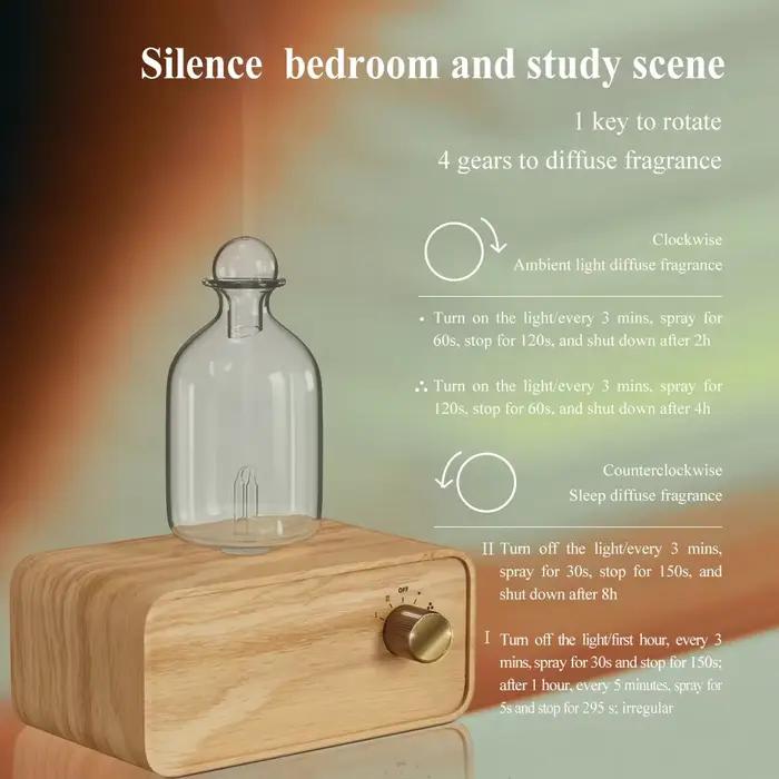 Diffuseur d'huiles essentielles nébulisant