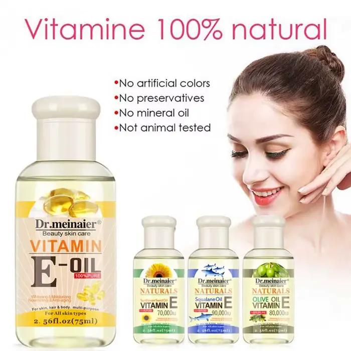 Huile essentielle pour le visage à la vitamine E
