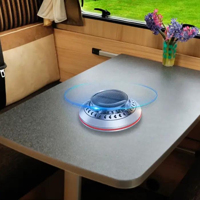 Diffuseur d'huiles essentielles solaire pour voiture