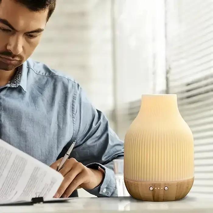 Diffuseur d'huiles essentielles en céramique