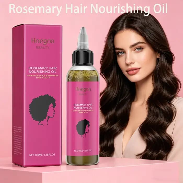 Huile Essentielle de Romarin pour Cheveux : Renforce le Cuir Chevelu