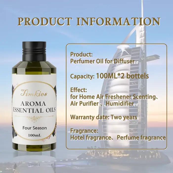 Diffuseur d'arôme huile essentielle hôtel parfum 200ML pour bureau à domicile SPA voiture