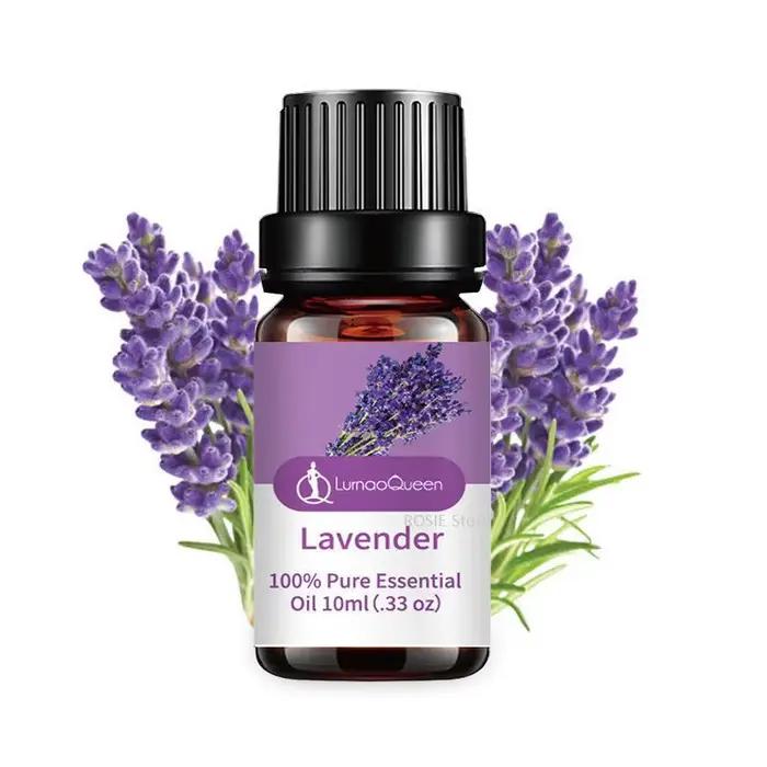 Huile essentielle de bougie d'aromathérapie