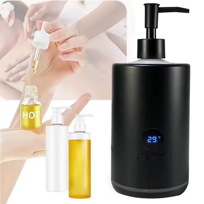 Chauffe-huile de massage pour bouteille individuelle