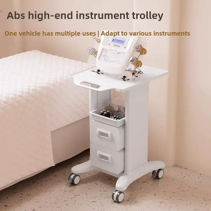 Chariot roulant pour Salon de beauté, chariot Mobile pour instruments de soins de la peau, organisateur d'outils à plusieurs niveaux, tiroir, support de rangement de cosmétiques robuste