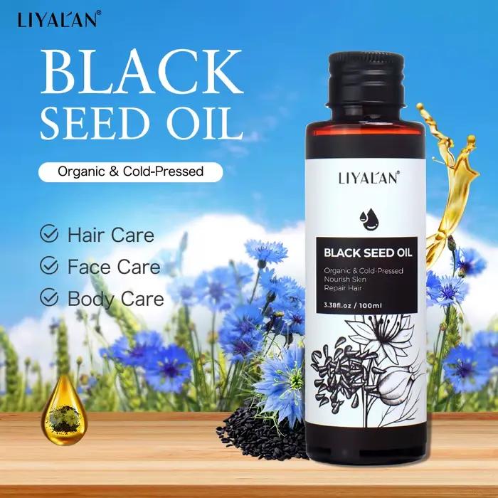 Huile de cumin noir 100 ml pour les soins capillaires