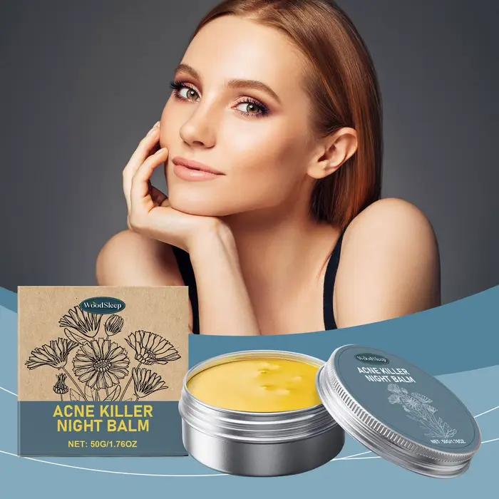 Crème pour le visage anti-acné
