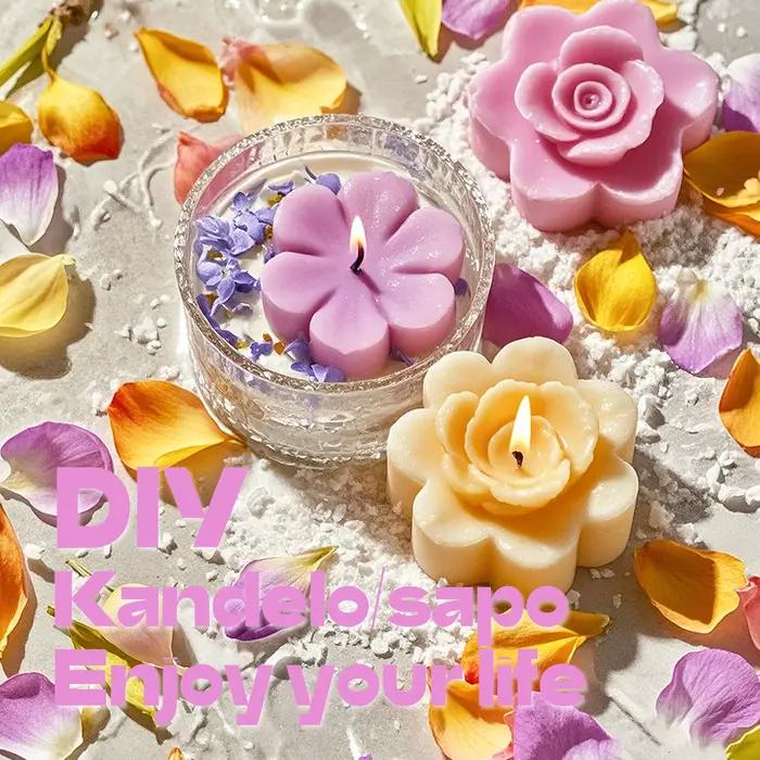 21 modèles d'huiles essentielles florales