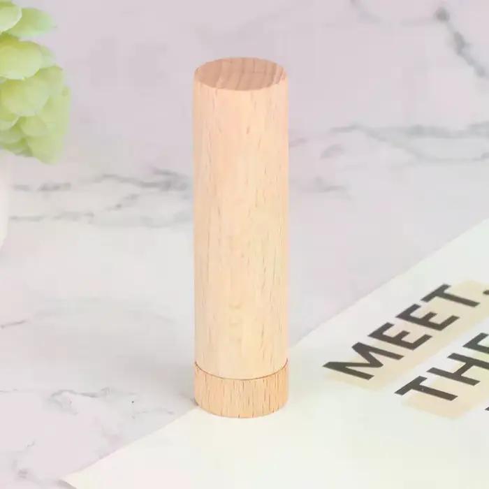 Diffuseur d'arômes en bois pour huiles essentielles avec mèches