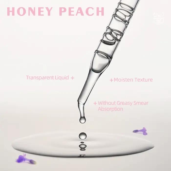 L'huile essentielle de pêche 30 ml/60 ml/100 ml convient à l'hydratation du visage