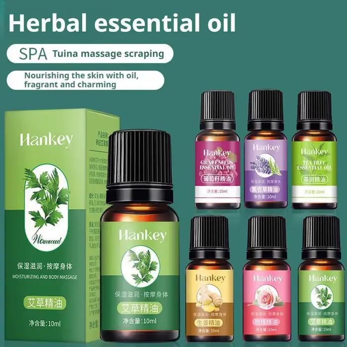 Huile de Massage à l'extrait naturel de plante