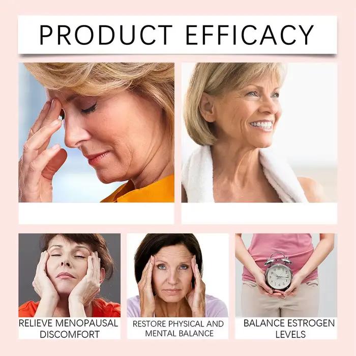 Crème de Yam sauvage pour l'équilibre hormonal