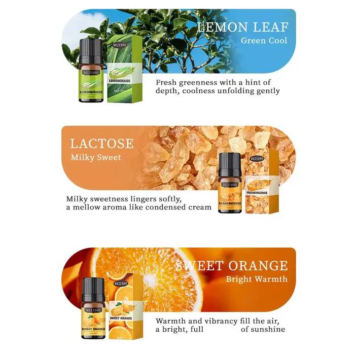 Parfum soluble dans l'eau huile essentielle plante naturelle lavande arôme diffuseur humidificateur d'air désodorisant