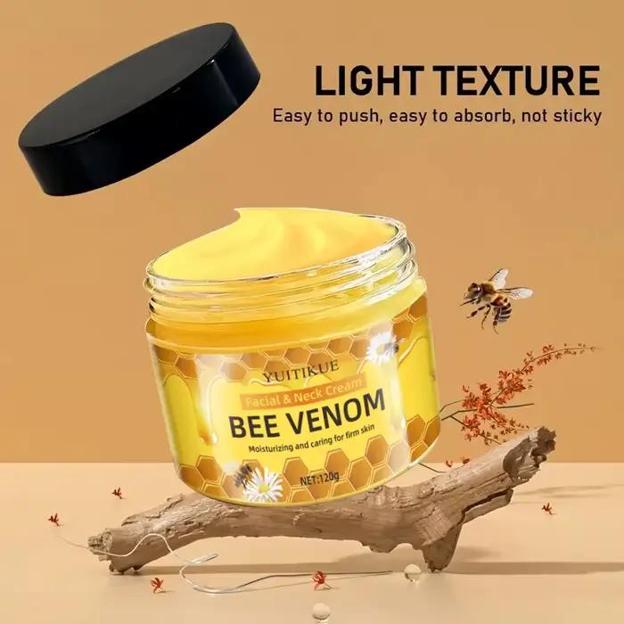 Crème au venin d'abeille hydratante