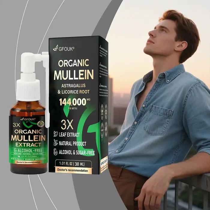 Spray de molène biologique premium