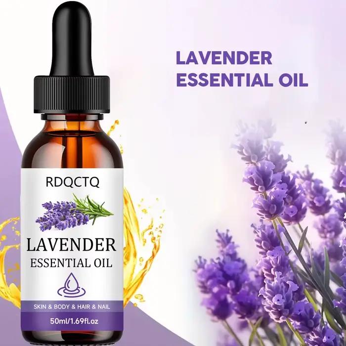 Huile essentielle de lavande-100% naturelle pure pour la peau