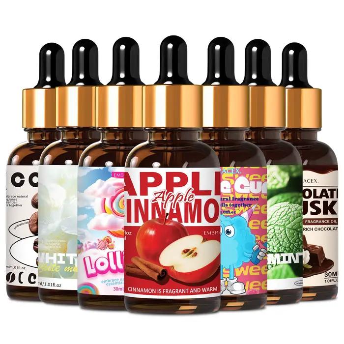 36 types d'huiles essentielles de 30 ml